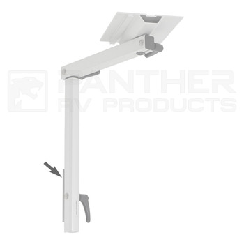 Lagun BRK-SLR-H Narrow Bracket for Lagun Table Leg w/Hardware