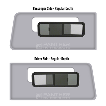 Flarespace SPW144-KIT Mercedes Sprinter 144" W.B. 07-22 Vehicle Flare Kit - Regular w/ Window Cut-Out