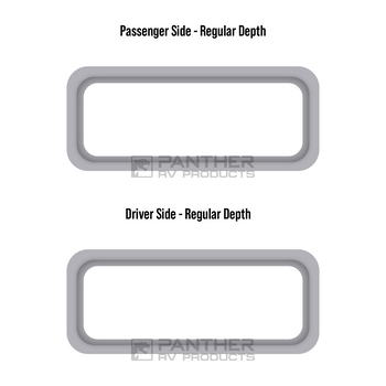 Flarespace BTKR144-TRIM Mercedes Sprinter 144" W.B. Vehicle Flare Trim Kit - Space Saver