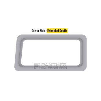 Flarespace TKE144-DS Mercedes Sprinter 144" W.B. Vehicle Flare Driver Side Trim Kit - Regular Ext.