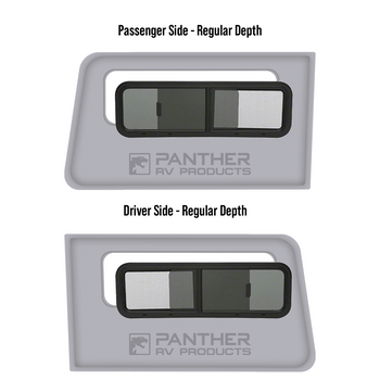 Flarespace SPW170-KIT Mercedes Sprinter 170" W.B. Vehicle Flare Kit - Regular w/ Windows