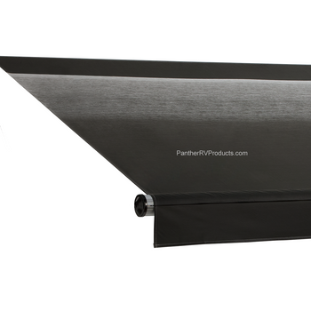 Dometic™ A&E 925NR14.30TUL RV Patio Awning w/ LED - Onyx Fabric - Black End Caps
