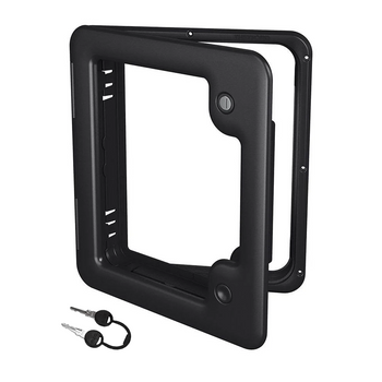 Thetford 2680527 RV Cassette Toilet Service Door - Black