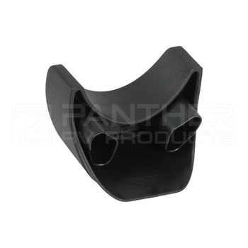 Fiamma 98656M190 Premium Rail End Cap - Black