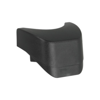 Fiamma 98656M190 Premium Rail End Cap - Black