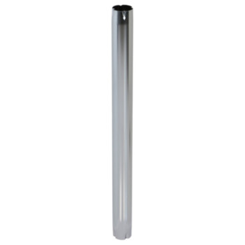 Heng's HG275L RV Pedestal Dining Table Leg - 27-1/2" - Chrome Finish