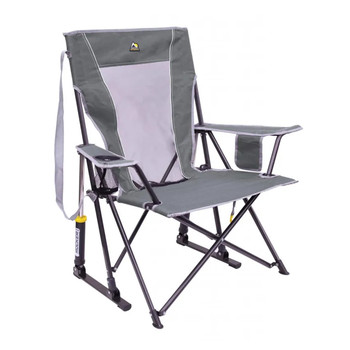 GCI Outdoor Kickback Heathered Indigo Rocker