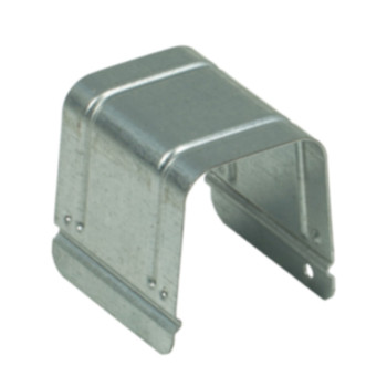 Rieco Titan 993110 Truck Camper Jack Gear Box Cover - Zinc