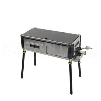 Suburban CAN Srl SL1400US (3250AST) Slide-Out Two-Burner Propane Cooktop / Sink Combo