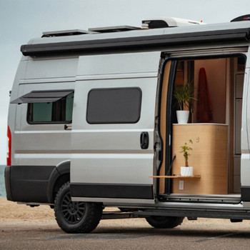 AM Auto ACR-900450-AB Universal Double-Pane Slim Acrylic Window