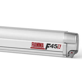 Fiamma 06290A01R F45S Awning 3.0m (10'1") - Titanium Finish Case - Royal Grey Fabric