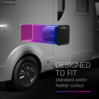 GE Profile™ PR06DSATBA RV Dual Fuel Water Heater Upgrade - 6 Gal.