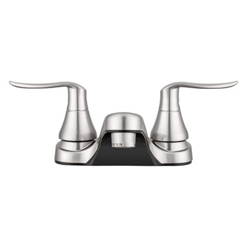 Dura Faucet DF-PL700LM-SN Elegant RV Lavatory Faucet - Satin Nickel