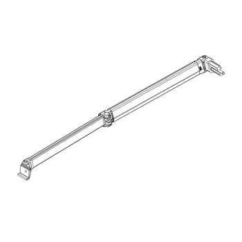 Fiamma® 98673-228 OEM F80s Awning Right Hand Extension Arm