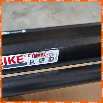 Fiamma® 02094A26A RAM Promaster Door Mounted Bike Rack - Black - BLEMISHED