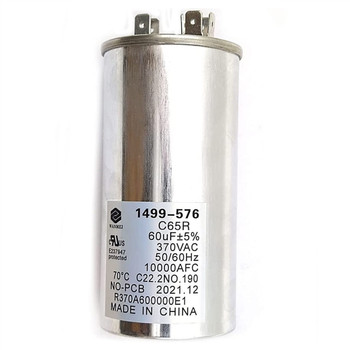 Coleman Mach 1499-5761 Air Conditioner Motor Run Capacitor 60 MFD