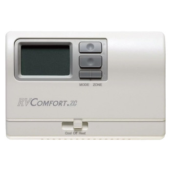 Coleman Mach 8330D3351 8-Series Zone Control 4 Stage Digital T-Stat - White