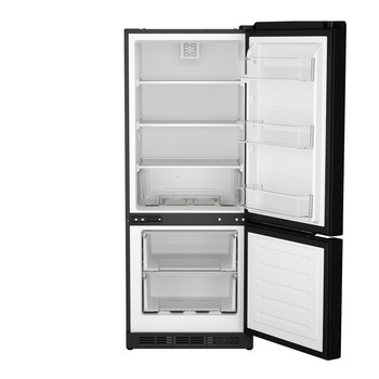 GE® Profile PBV10R5VSS RV 12V DC Electric Refrigerator / Bottom-Freezer - 10 C/F