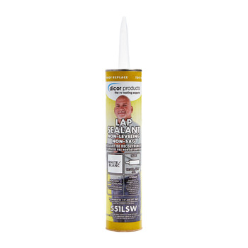 Dicor 551LSW Exterior Side Wall RV Sealant / Caulking - White