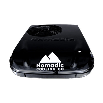 Nomadic Cooling X2 48V 12,150 BTU Camper Van Air Conditioner - Black