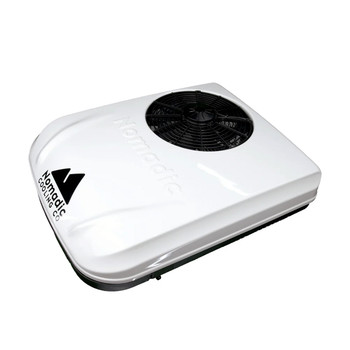 Nomadic Cooling X2 48V 12,150 BTU Camper Van Air Conditioner - White