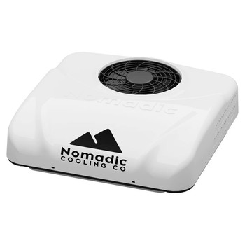 Nomadic Cooling X3 24V 12,480 BTU Camper Van Air Conditioner - White