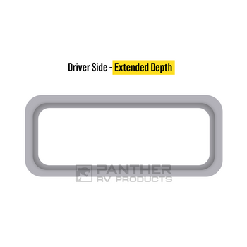 Flarespace BTKE144-DS Mercedes Sprinter 144" W.B. Driver-Side Vehicle Flare Trim Kit - Space Saver Ext.