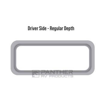 Flarespace BTKR144-DS Mercedes Sprinter 144" W.B. Driver-Side Vehicle Flare Trim Kit - Space Saver Regular Depth