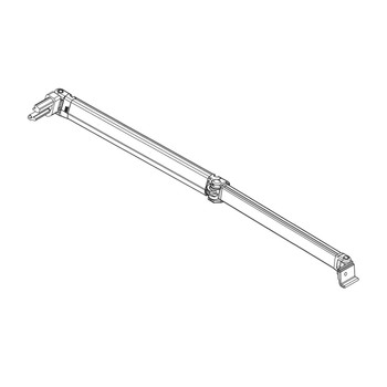 Fiamma® 98673-244 OEM F80s Awning Left Hand Extension Arm