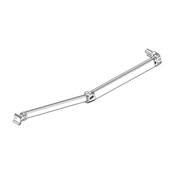 Fiamma® 98673-244 OEM F80s Awning Left Hand Extension Arm