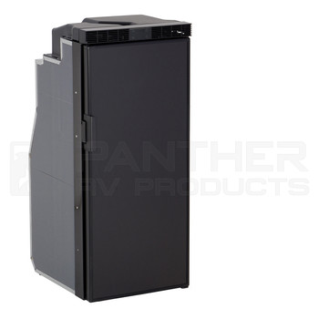 Isotherm FL90 Slim RV Electric Refrigerator/Freezer - Black