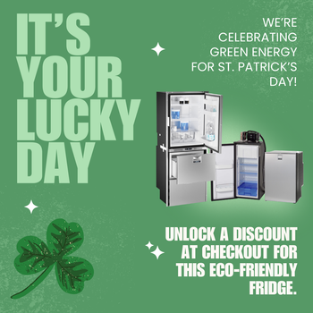 Vitrifrigo DRW360A All-In-One RV Electric Refrigerator Freezer - AC/DC - 10.8 CF