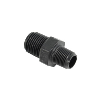 31512 1/2" x 3/8" Polypropylene Reducing Fitting