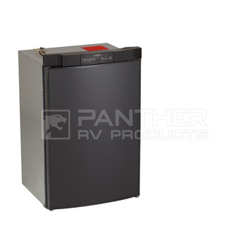 Dometic™ RM8501RFBP RV Gas Absorption Refrigerator / Freezer - 3-Way - Black - 3.7 C/F