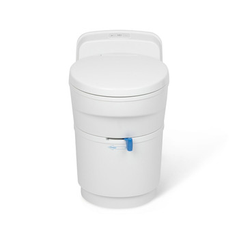 NomadicArk NA-TS17L RV Swivel Cassette Toilet - Electric Flush