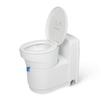 NomadicArk NA-TS17L RV Swivel Cassette Toilet - Electric Flush