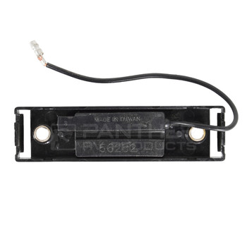 A65PB Light Bracket and Single Wire Plug - Black