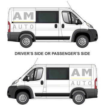 Van Windows - RAM Promaster Windows - RAM Promaster 118