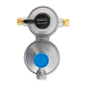 Camco 59005 LP Dual-Stage Auto-Changeover Propane Regulator