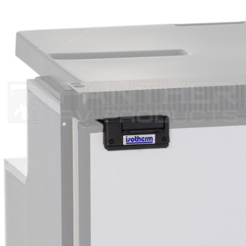 Isotherm SGD00008AA OEM Exterior Door Latch for CR100 Refrigerator - Location