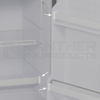 Isotherm SGC00082AA OEM Retainer Bar Attaching Clips - Locations