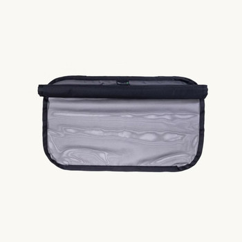 VanEssential TERN300500 Arctic Tern Stealth Bunk Window Cover w/ Bug Screen - 300 x 500 - Charcoal Gray