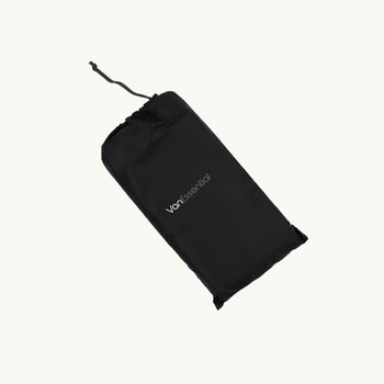 VanEssential SHOWERSCREEN Rear Door Shower Screen - Black