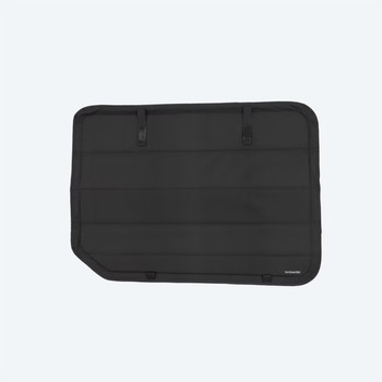 VanEssential FORD2111-BK Ford Transit 148" (2015+) Stealth Rear Qtr Window Cover - Passenger's Side - Black