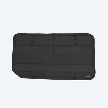 VanEssential FORD2118-BK Ford Transit 148" Ext. (2015+) Stealth Rear Qtr Window Cover - Passenger's Side - Black