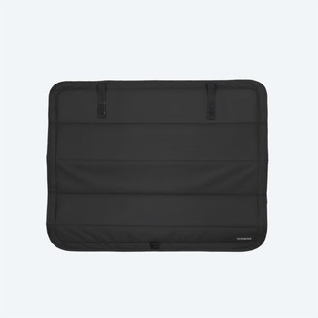 VanEssential FORD2115-BK Ford Transit 148"/148" Ext. (2015+) Stealth Middle Window Cover - Passenger's Side - Black