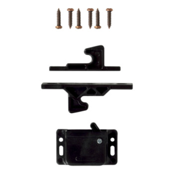 RV Designer H316 Universal Cabinet Push Latch - 10 lbs.