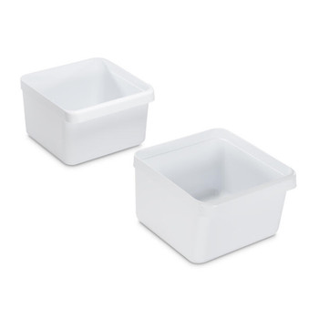 Dometic™ 29326210100 RM Series Replacement Refrigerator Crisper Bins - 2pk