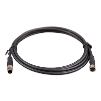 Victron ART-ASS030560200-VIC M8 Circular Connector Male / Female 3 Pole Cables - 2m / 6.5ft - 2 Pack