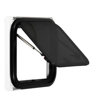 NomadicArk ACG13-450400-AB Universal Double-Pane Slim Glass-Acrylic Window - White